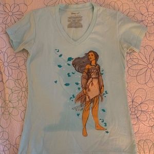 Disney Store Pocahontas Tee Women's Medium